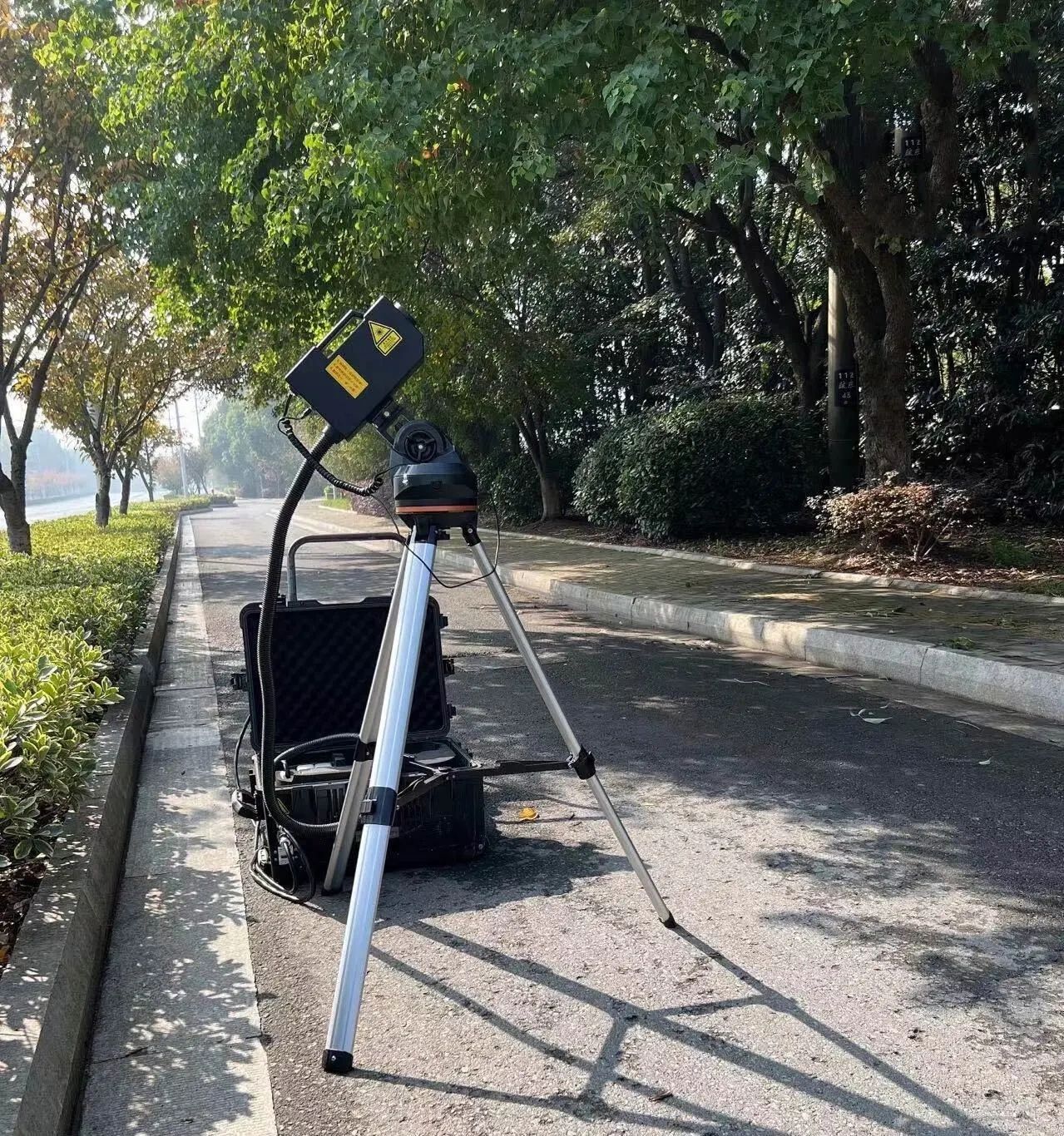 How laser technology is revolutionising power grid maintenance